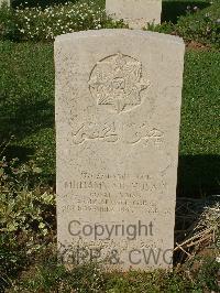 Sangro River War Cemetery - Muhammad Husain, 